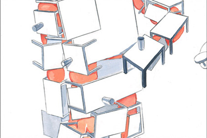 SQUARE TABLE VERSUS ROUND TABLE, 2011