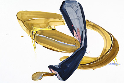 ZAHA HADID #3 (VS. SOFA), 2009