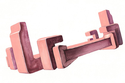 FU_2X LOVESEAT, 2010