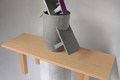 TABLE ON VASE ON TABLE ON VASE ON TABLE ON VASE, 2010