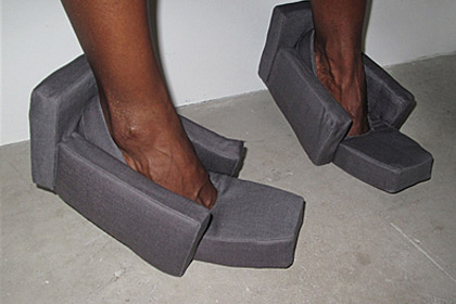 Upholstered Shoes, 2011