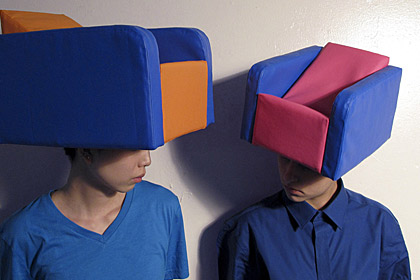 Blue Chair Hats, 2012