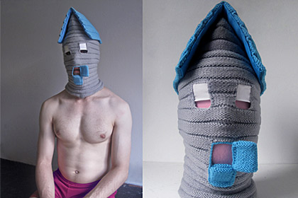 Knit House Mask, 2012